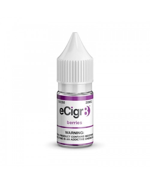 BERRIES NICOTINE SALT E-LIQUID BY ECIGR8 Nic Salts...