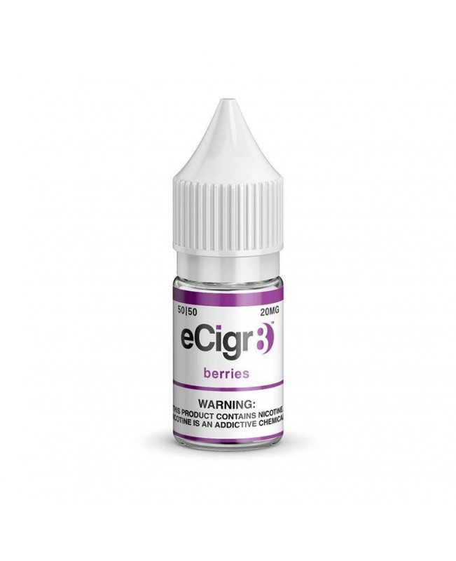 BERRIES NICOTINE SALT E-LIQUID BY ECIGR8 Nic Salts, Brand_ECIGR8 Salts