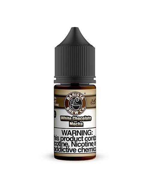 WHITE CHOCOLATE MOCHA NICOTINE SALT E-LIQUID BY BA...