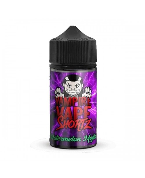 WATERMELON MOJITO E LIQUID BY VAMPIRE VAPE SHORTZ ...