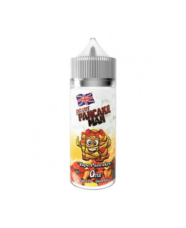 DELUXE PANCAKE MAN E LIQUID BY VAPE BREAKFAST CLASSIC 100ML 80VG