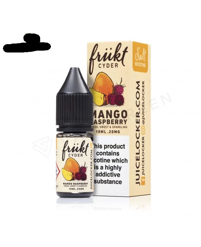 MANGO RASPBERRY NICOTINE SALT BY FRUKT CYDER