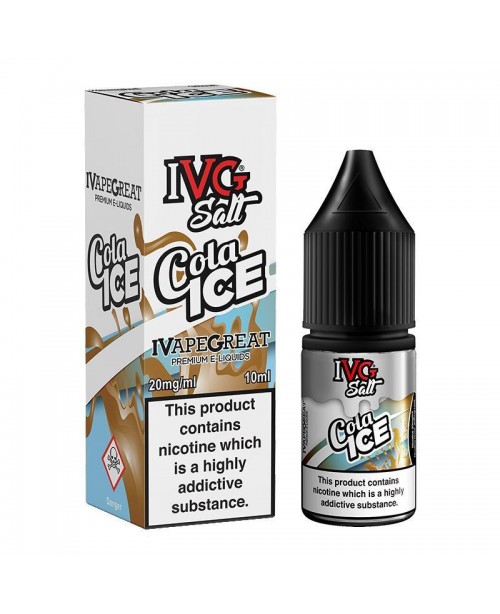 COLA ICE NICOTINE SALT E-LIQUID BY I VG SALT