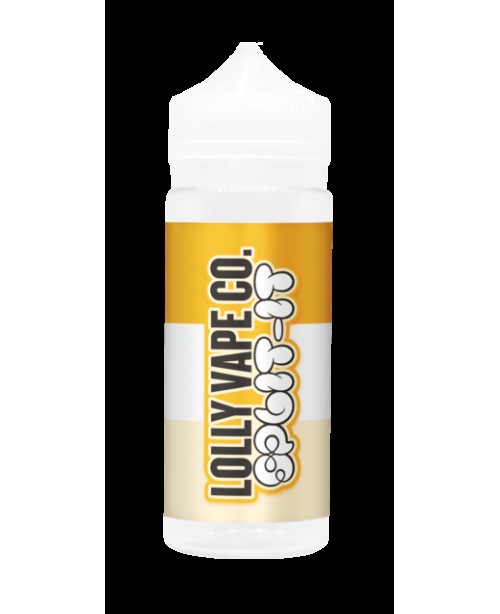 SPLIT IT E LIQUID BY LOLLY VAPE CO 100ML 80VG