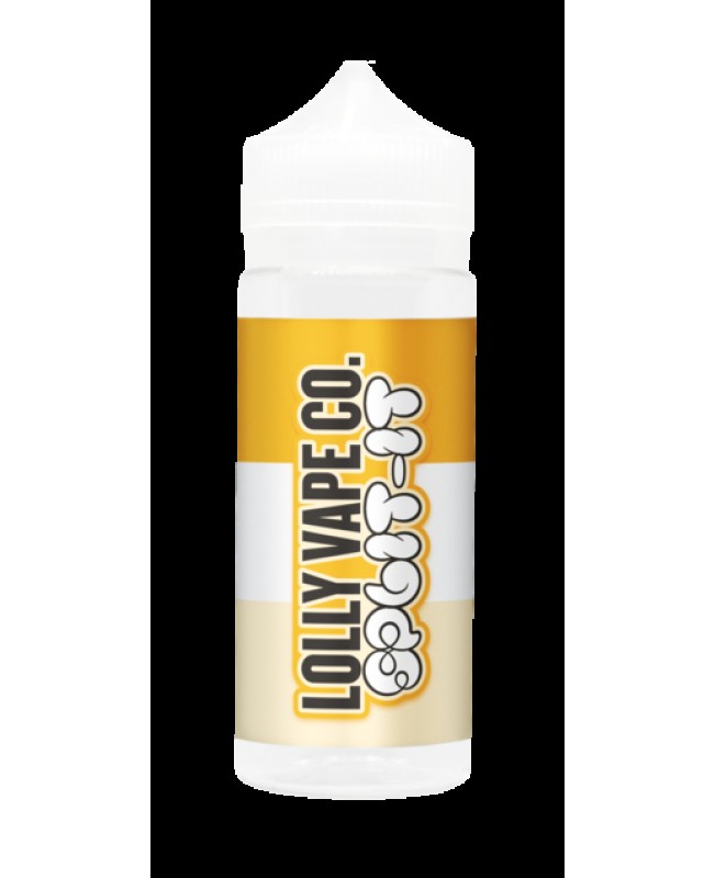 SPLIT IT E LIQUID BY LOLLY VAPE CO 100ML 80VG