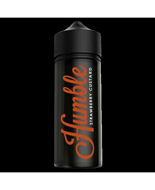 STRAWBERRY CUSTARD E LIQUID BY HUMBLE 100ML 70VG