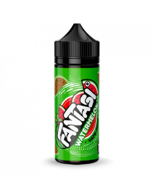 WATERMELON E LIQUID BY FANTASI 100ML 70VG