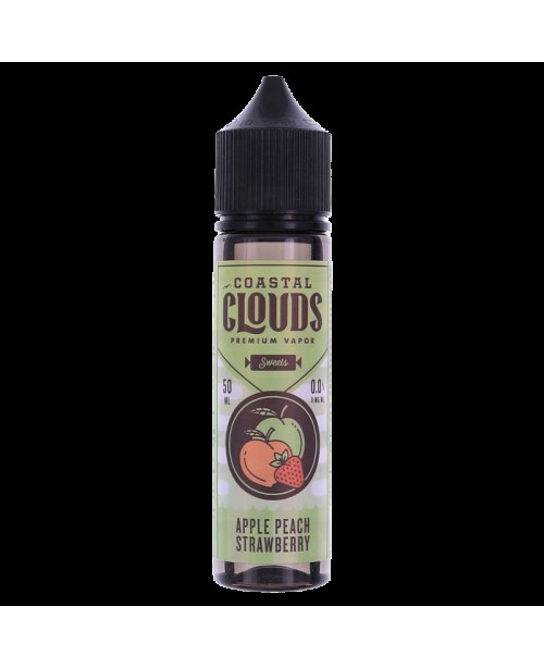 APPLE PEACH STRAWBERRY E LIQUID BY COASTAL CLOUDS ...