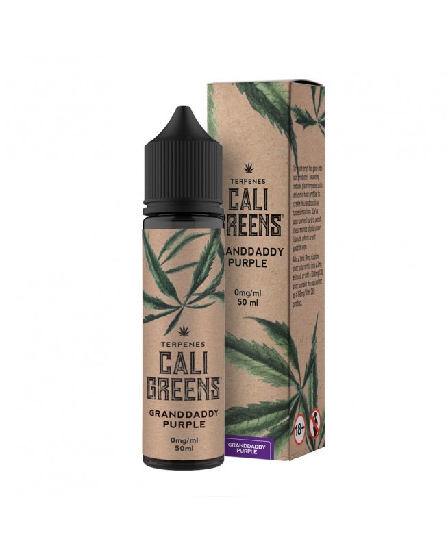 GRANDDADDY PURPLE TERPENESE E LIQUID BY CALI GREENS 50ML 70VG