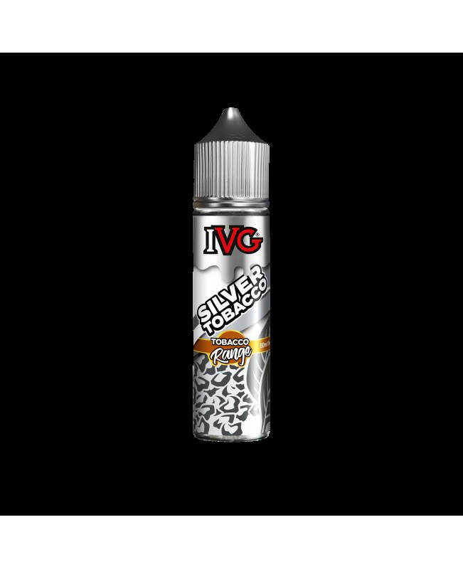 SILVER E LIQUID BY I VG TOBACCO RANGE 50ML 70VG