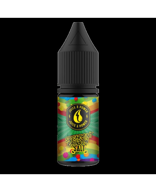 SPEARMINT RAINBOW NICOTINE SALT E-LIQUID BY JUICE ...