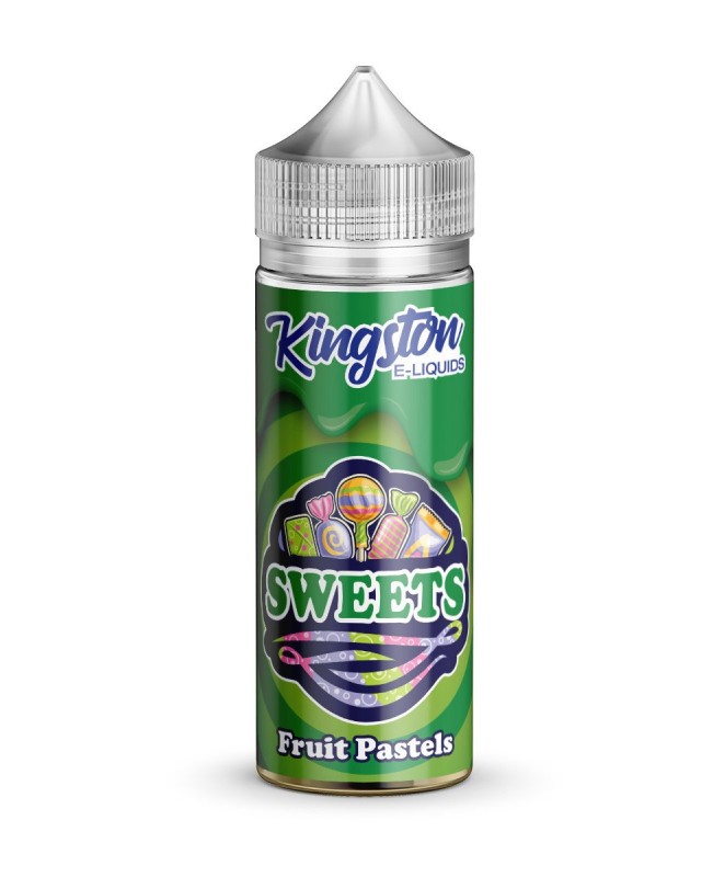 FRUIT PASTELS E LIQUID KINGSTON SWEETS 100ML 70VG