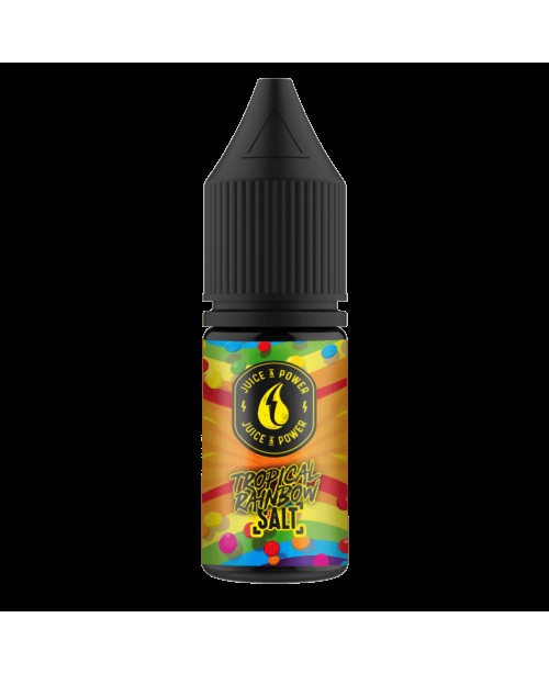 TROPICAL RAINBOW NICOTINE SALT E-LIQUID BY JUICE N...