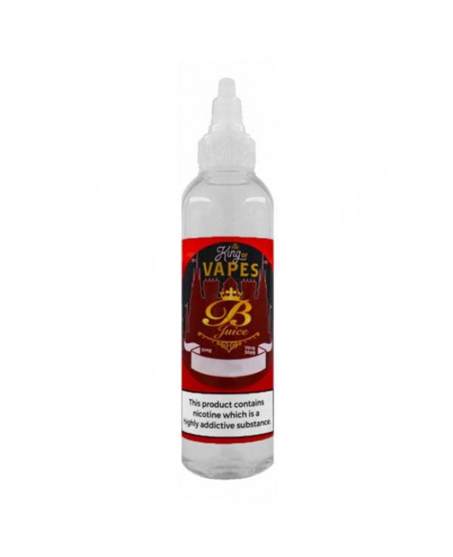 JELLY BABIES E LIQUID BY THE KING OF VAPES - B JUICE 100ML 70VG