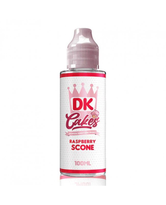 RASPBERRY SCONE E LIQUID BY DONUT KING 100ML 70VG