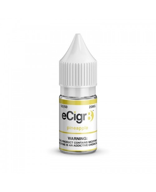 PINEAPPLE NICOTINE SALT E-LIQUID BY ECIGR8 Nic Sal...