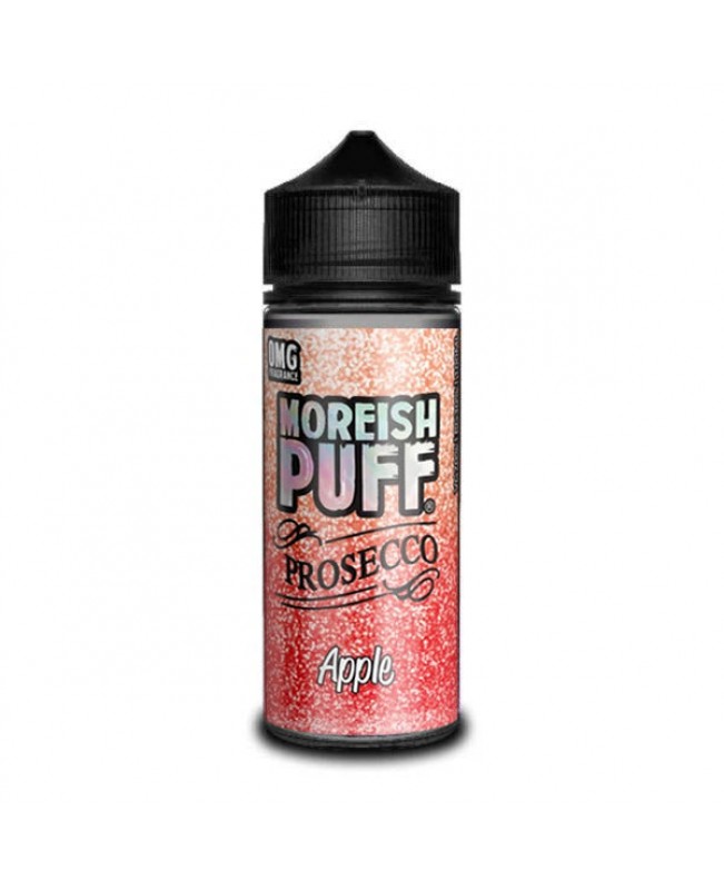 APPLE PROSECCO E LIQUID BY MOREISH PUFF - PROSECCO 100ML 70VG