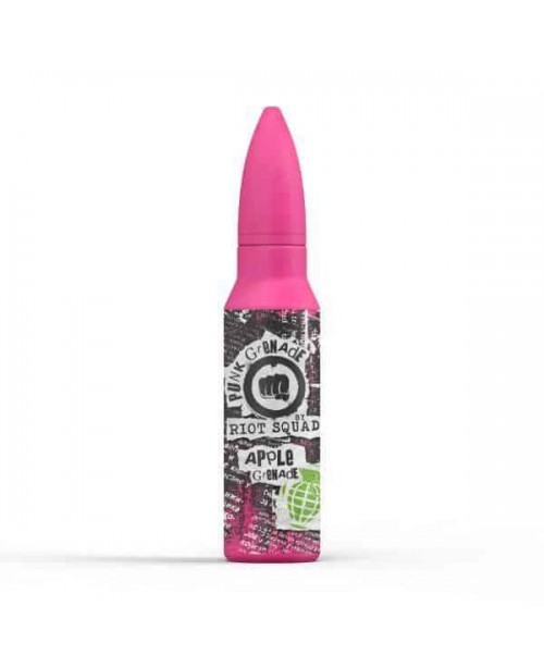 APPLE GRENADE E LIQUID BY RIOT SQUAD PUNK GRENADE ...