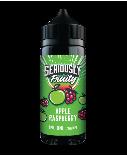 APPLE RASPBERRY E-LIQUID BY SERIOUSLY FRUITY / DOO...