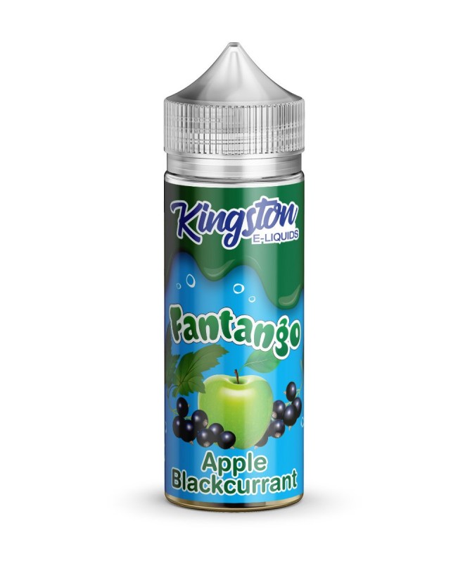 APPLE BLACKCURRANT E LIQUID KINGSTON FANTANGO 100ML 70VG