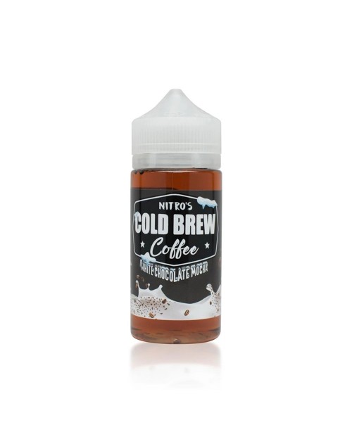 WHITE CHOCOLATE MOCHA E LIQUID BY NITROS COLD BREW...