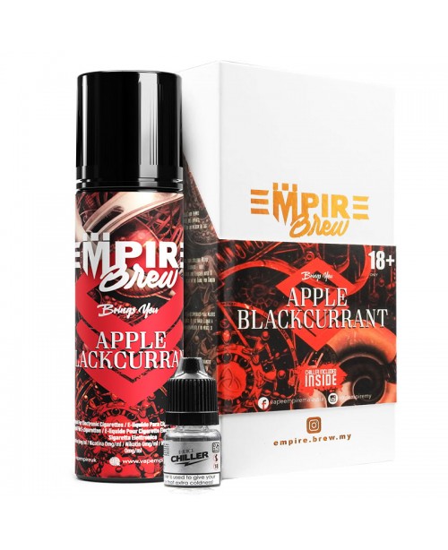 APPLE BLACKCURRANT E LIQUID BY EMPIRE BREW 50ML 70...