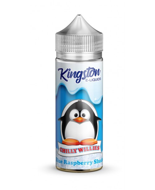 BLUE RASPBERRY SLUSH E LIQUID KINGSTON CHILLY WILL...