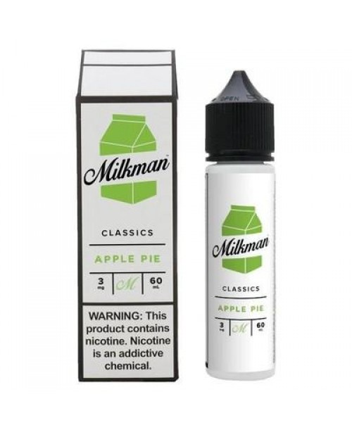 APPLE PIE E LIQUID BY THE MILKMAN - CLASSICS 50ML ...