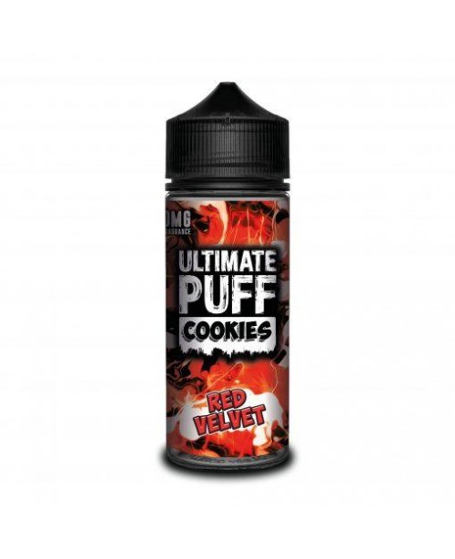 RED VELVET E LIQUID BY ULTIMATE PUFF COOKIES 100ML...