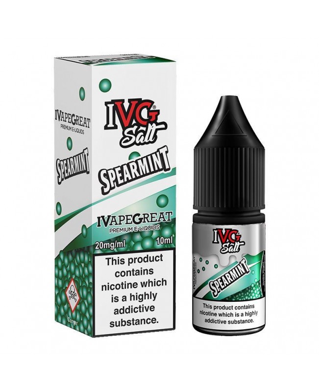 SPEARMINT SWEETS NIC SALT E-LIQUID BY I VG