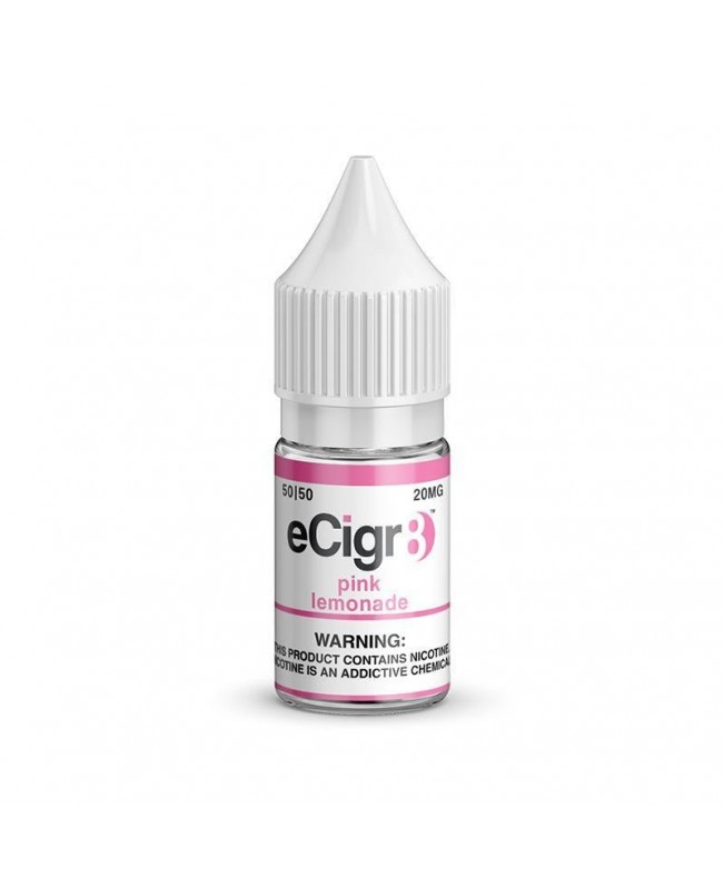 PINK LEMONADE NICOTINE SALT E-LIQUID BY ECIGR8 Nic Salts, Brand_ECIGR8 Salts