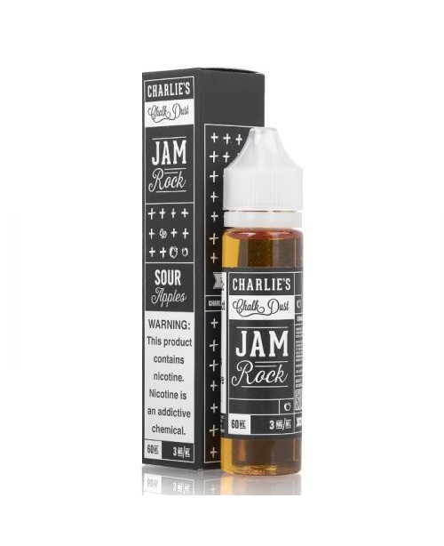 JAM ROCK ICE E-LIQUID BY CHARLIE'S CHALK DUST ...