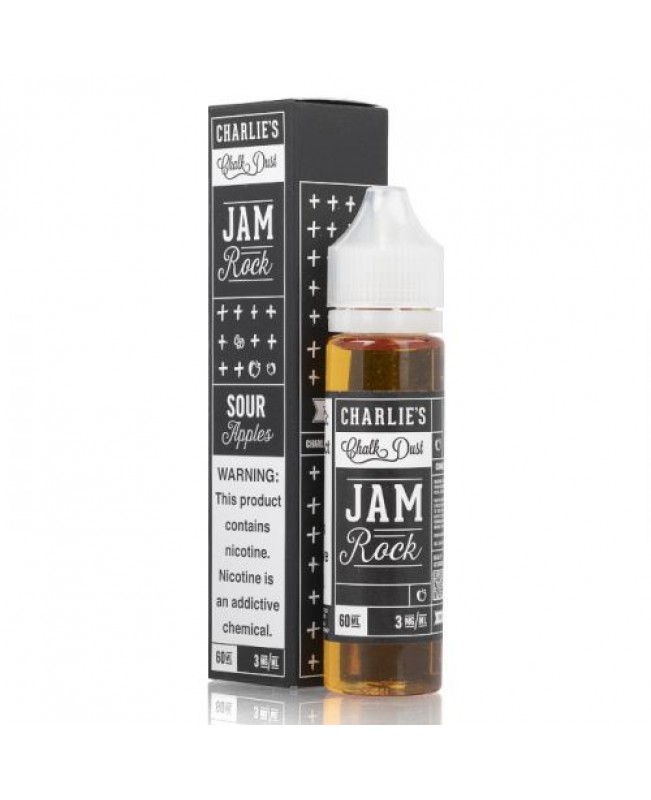 JAM ROCK ICE E-LIQUID BY CHARLIE'S CHALK DUST 50ML 70VG