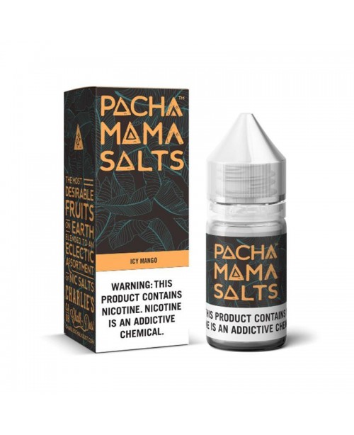 ICY MANGO NICOTINE SALT E-LIQUID BY PACHA MAMA SAL...