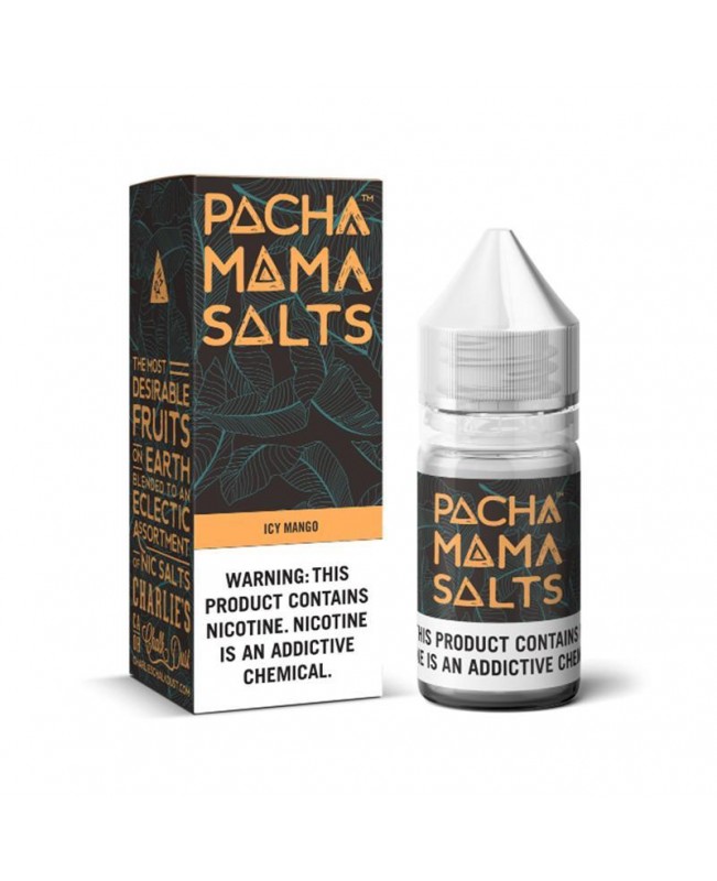 ICY MANGO NICOTINE SALT E-LIQUID BY PACHA MAMA SALTS