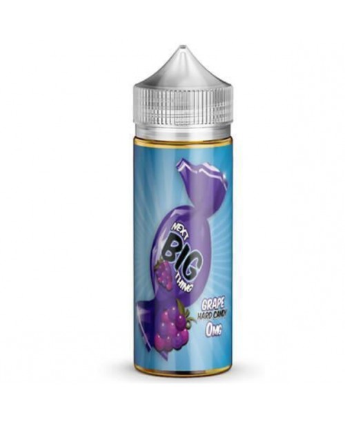 GRAPE HARD CANDY E LIQUID BY NEXT BIG THING 100ML ...