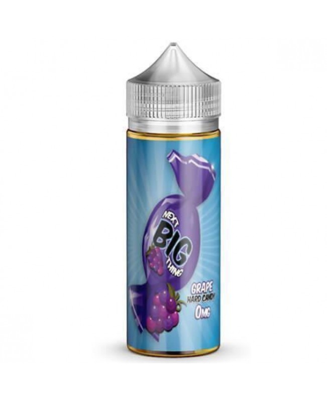 GRAPE HARD CANDY E LIQUID BY NEXT BIG THING 100ML 70VG