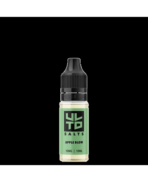 APPLE BLOW NICOTINE SALT BY ULTD E LIQUIDS 10ML 60...