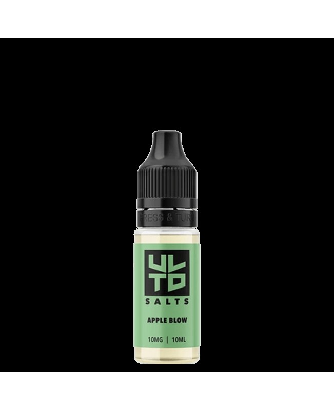 APPLE BLOW NICOTINE SALT BY ULTD E LIQUIDS 10ML 60VG