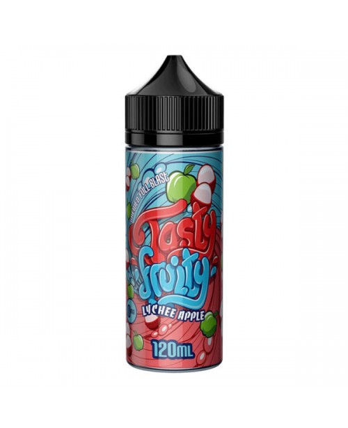 LYCHEE APPLE E LIQUID BY TASTY FRUITY 100ML 70VG