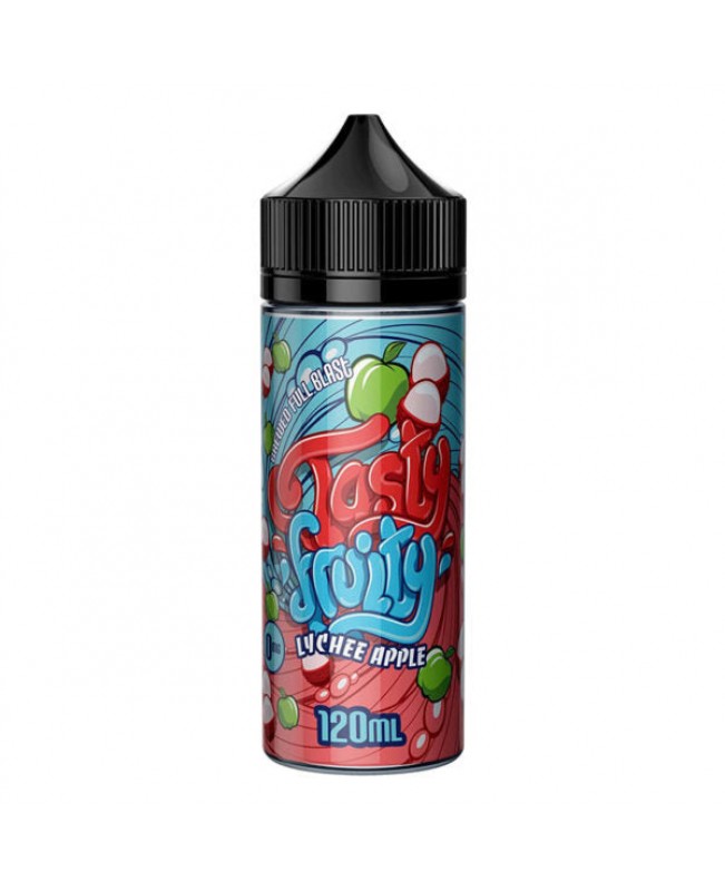 LYCHEE APPLE E LIQUID BY TASTY FRUITY 100ML 70VG