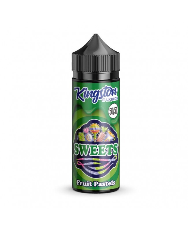 FRUIT PASTELS E LIQUID KINGSTON 50/50 SWEETS 100ML 50VG