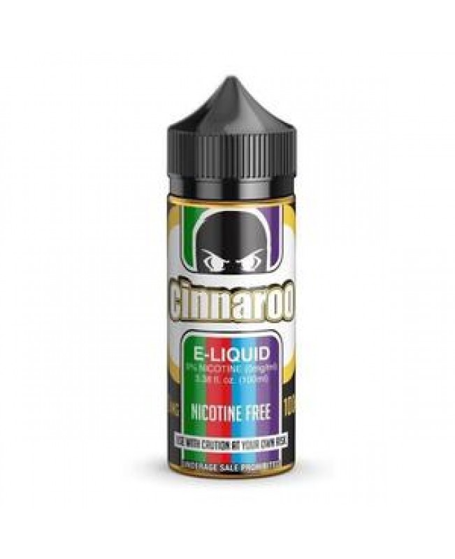 CINNAROO E LIQUID BY CLOUD THIEVES 100ML 75VG