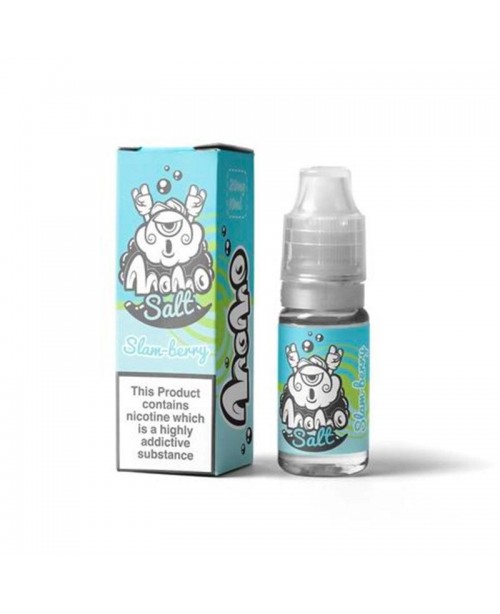 SLAM BERRY NICOTINE SALT E-LIQUID BY MOMO SALT