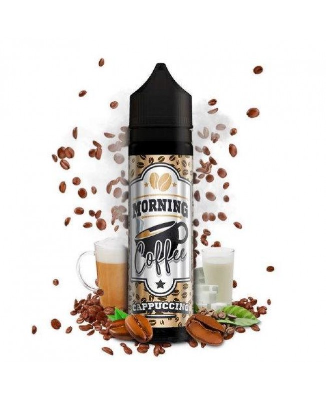 CAPPUCCINO E LIQUID BY MORNING COFFEE 50ML 80VG