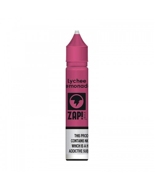 LYCHEE LEMONADE NICOTINE SALT E-LIQUID BY ZAP!