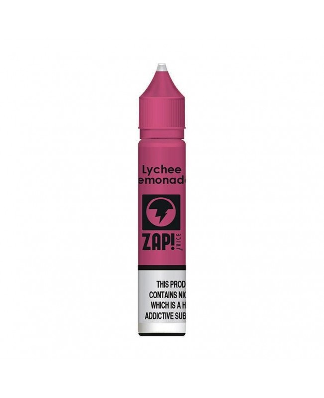 LYCHEE LEMONADE NICOTINE SALT E-LIQUID BY ZAP!