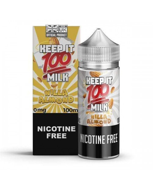 NILLA ALOMOND E LIQUID BY KEEP IT 100 100ML 70VG