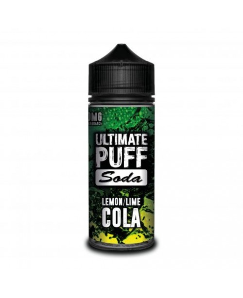 LEMON & LIME COLA E LIQUID BY ULTIMATE PUFF SO...