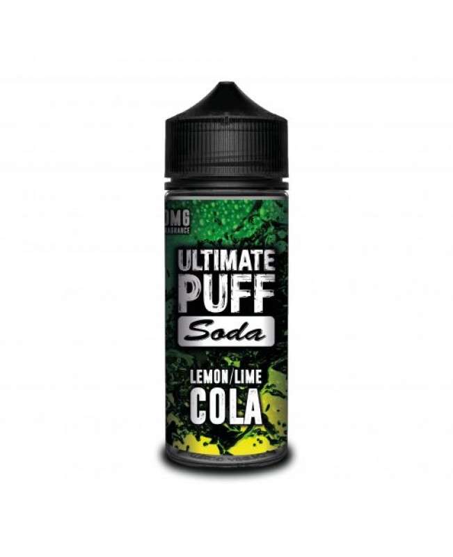 LEMON & LIME COLA E LIQUID BY ULTIMATE PUFF SODA 100ML 70VG